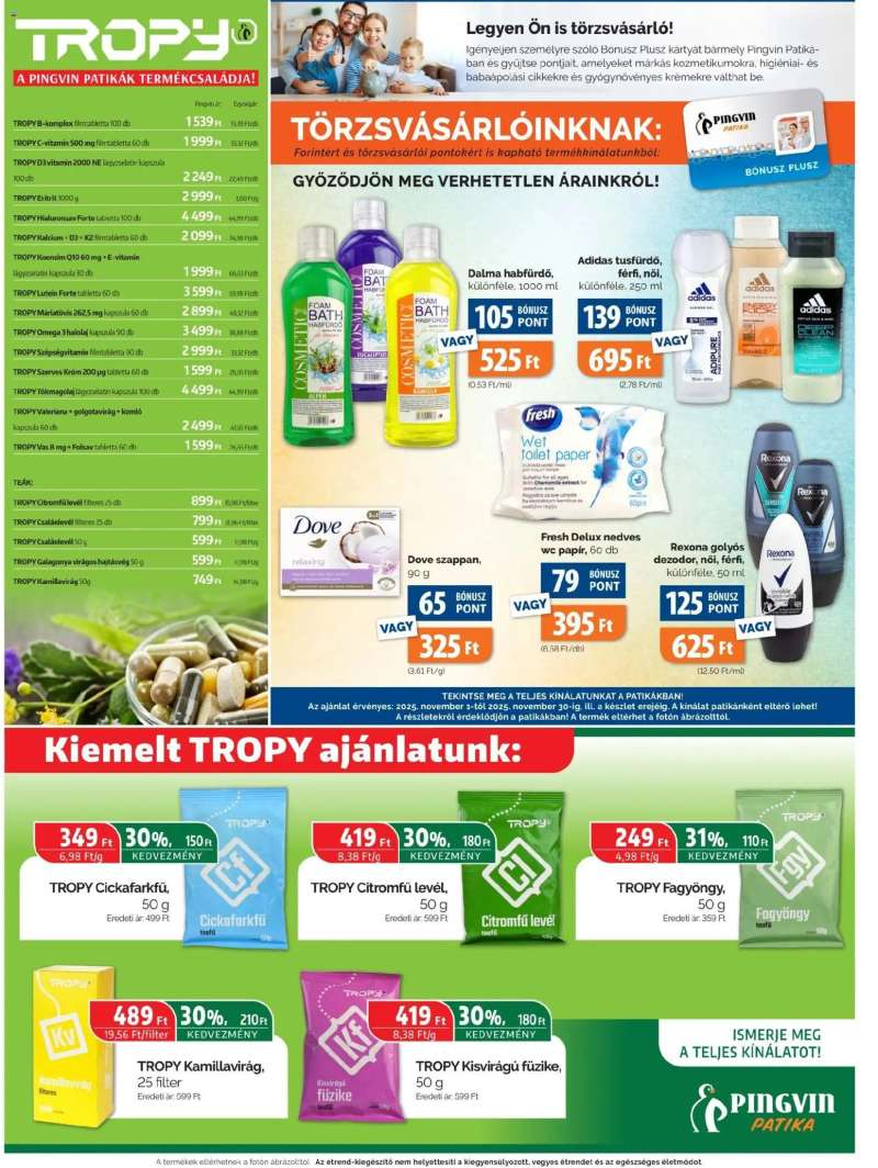 Pingvin Patika Pingvin Vitália Árhírek 3 oldal