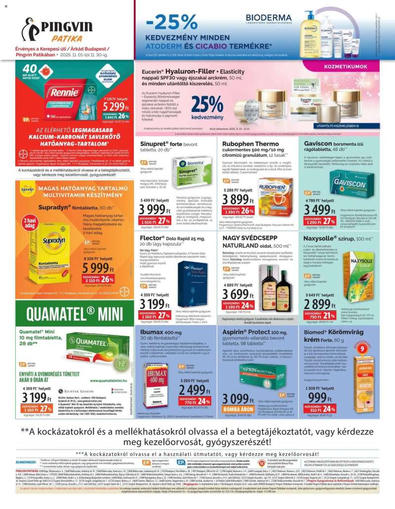 Pingvin Patika Pingvin Árhírek Extra 7 oldal