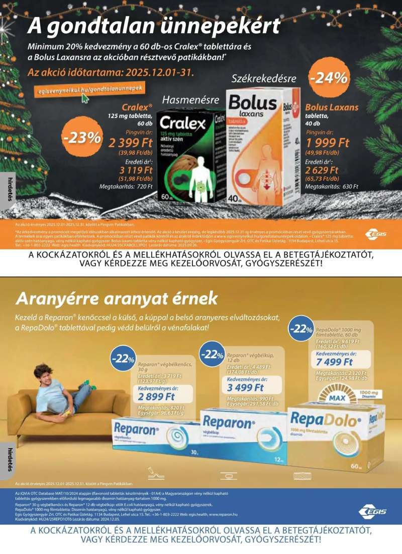 Pingvin Patika Pingvin Magazin 10 oldal