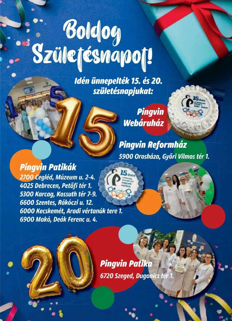 Pingvin Patika Pingvin Magazin 11 oldal