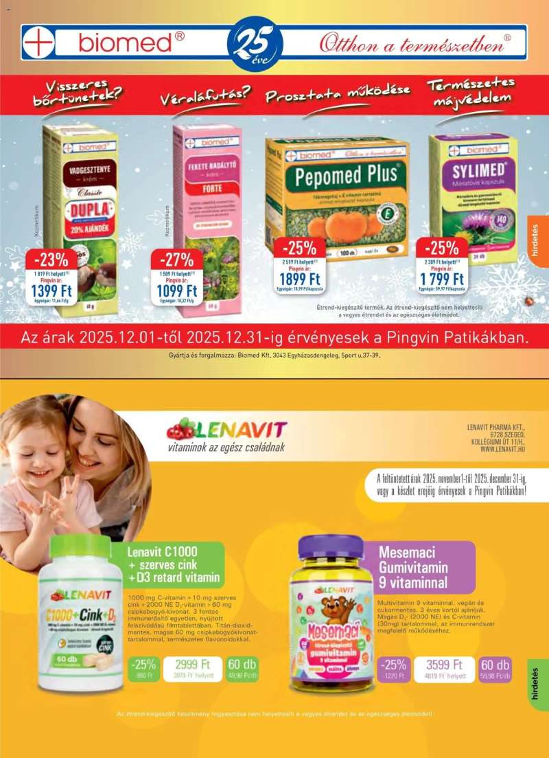 Pingvin Patika Pingvin Magazin 15 oldal