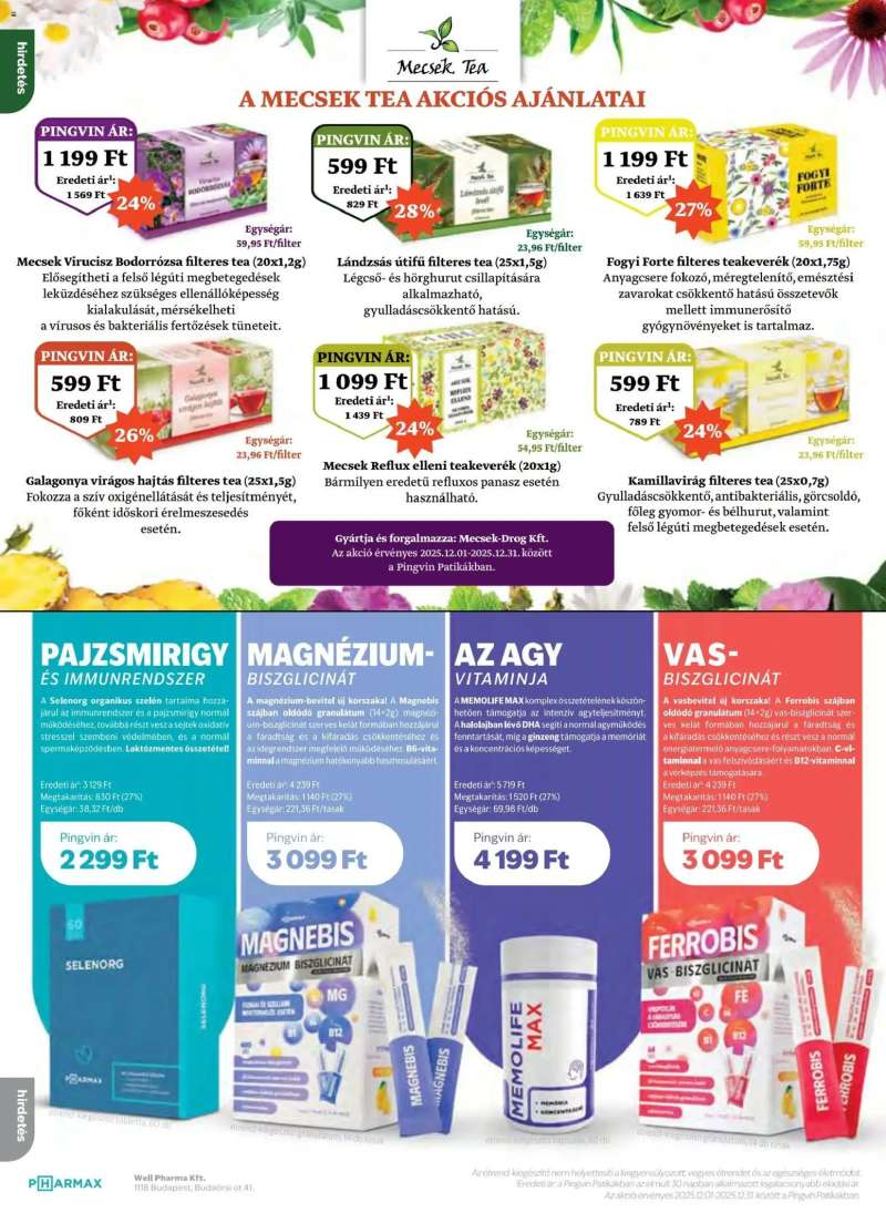 Pingvin Patika Pingvin Magazin 18 oldal