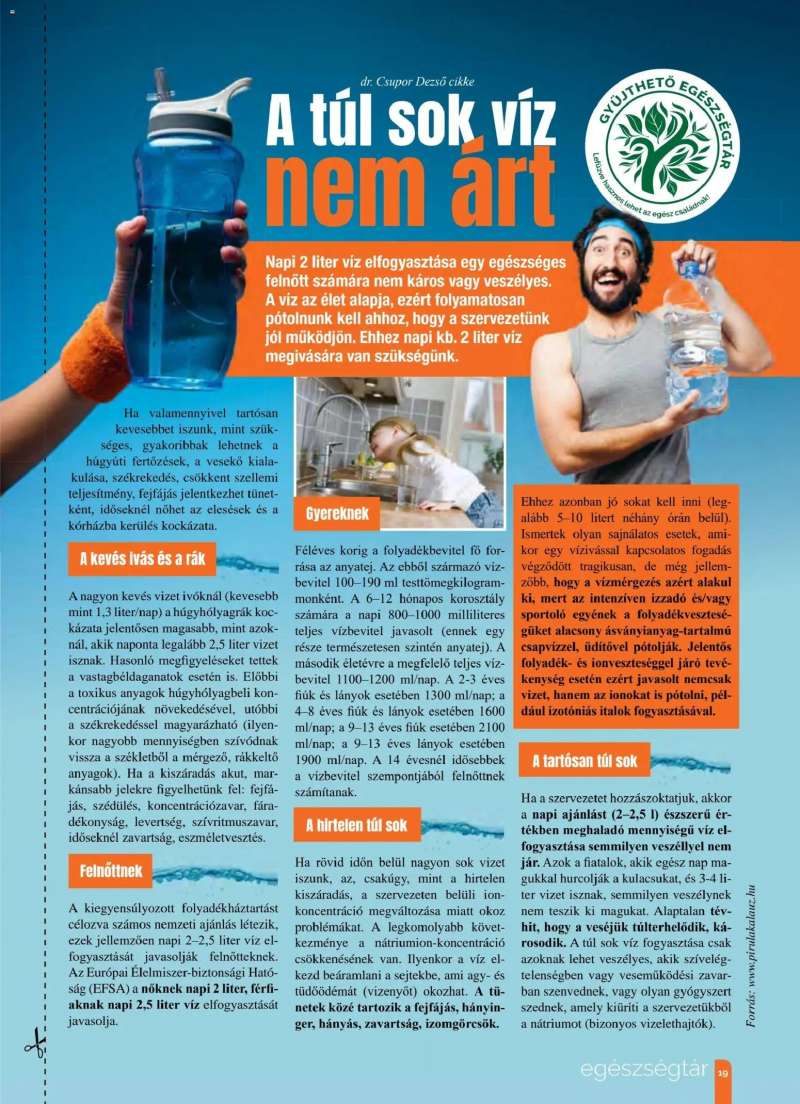 Pingvin Patika Pingvin Magazin 19 oldal