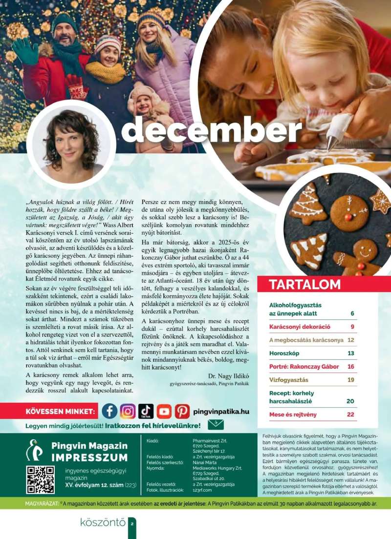 Pingvin Patika Pingvin Magazin 2 oldal