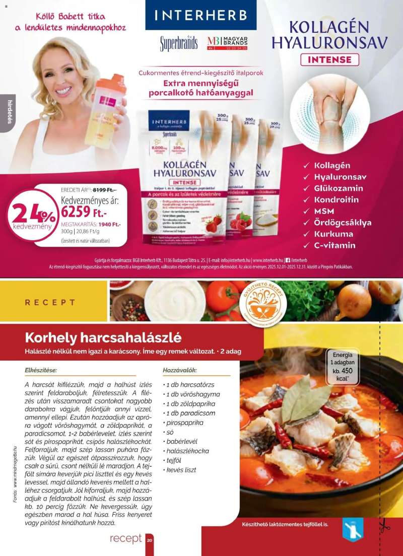 Pingvin Patika Pingvin Magazin 20 oldal