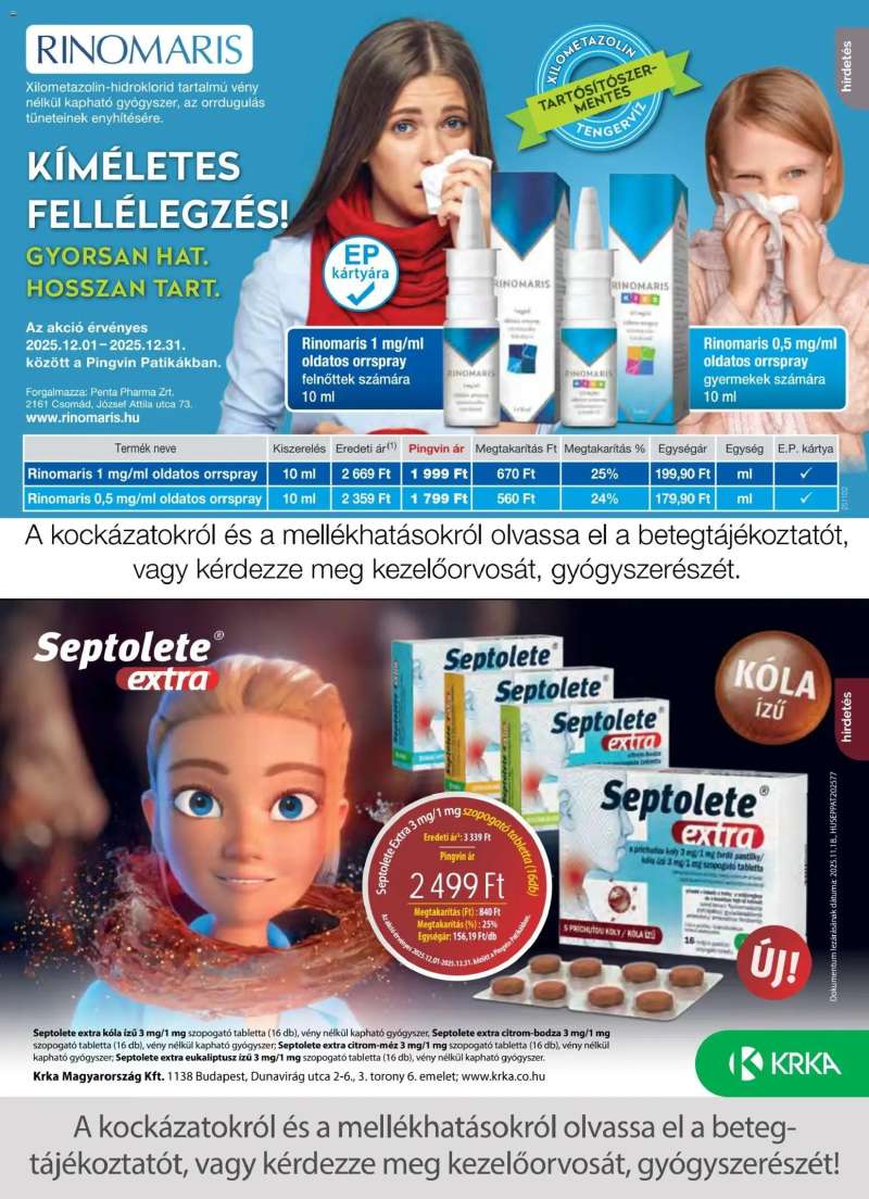 Pingvin Patika Pingvin Magazin 21 oldal