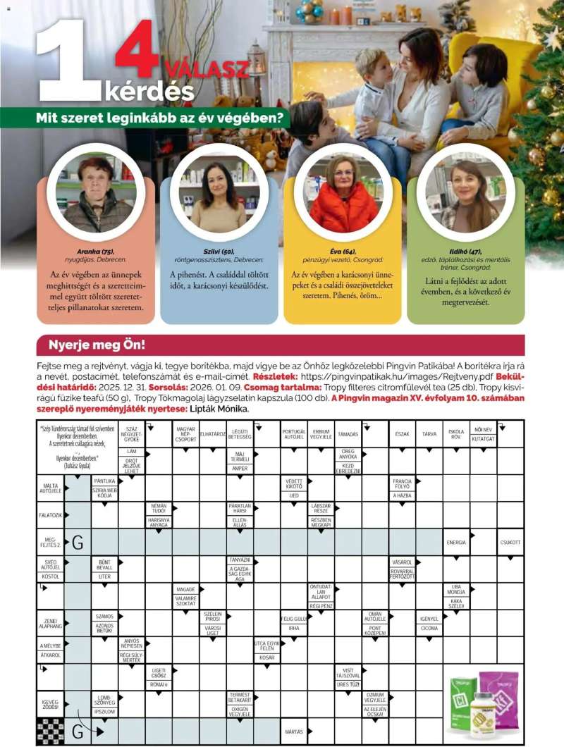 Pingvin Patika Pingvin Magazin 23 oldal