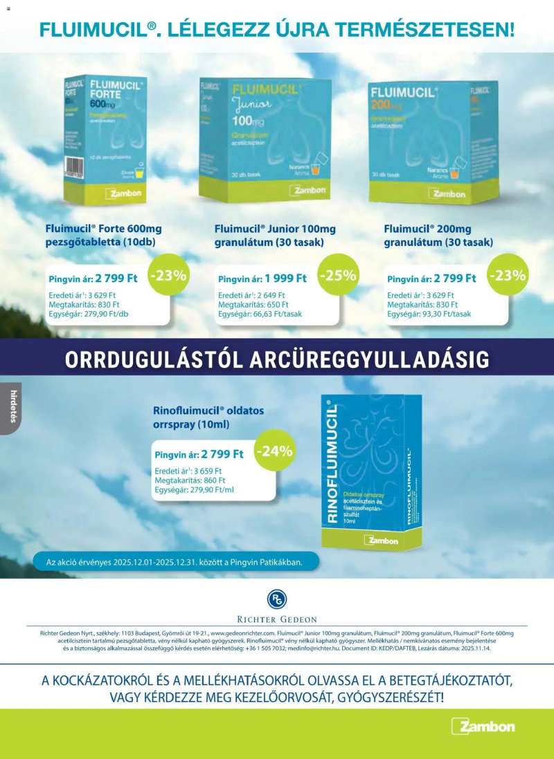 Pingvin Patika Pingvin Magazin 4 oldal