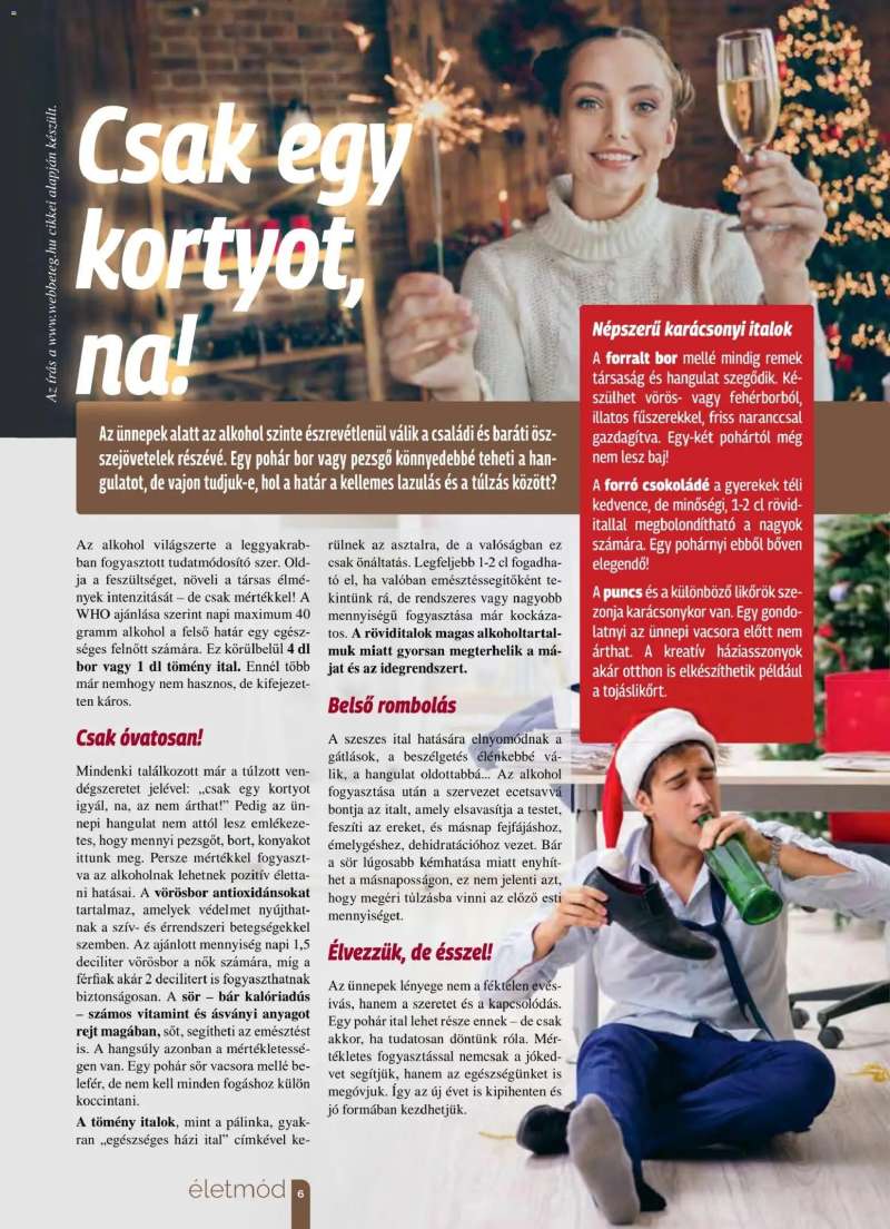 Pingvin Patika Pingvin Magazin 6 oldal