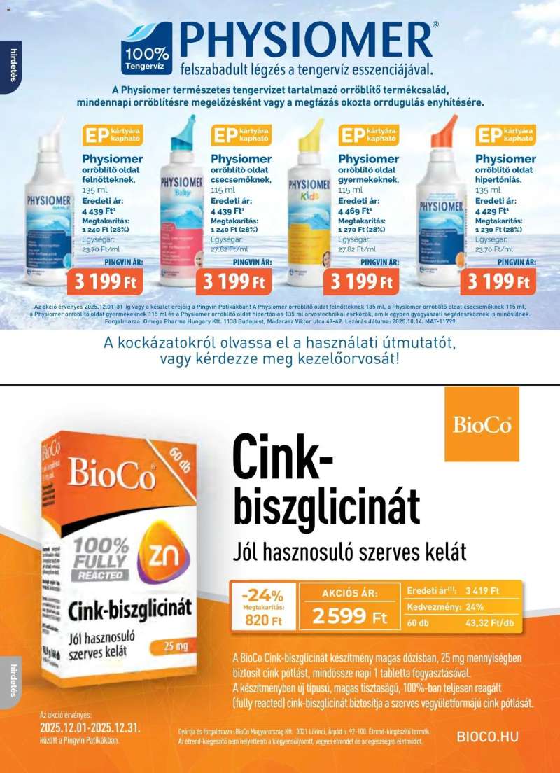 Pingvin Patika Pingvin Magazin 8 oldal