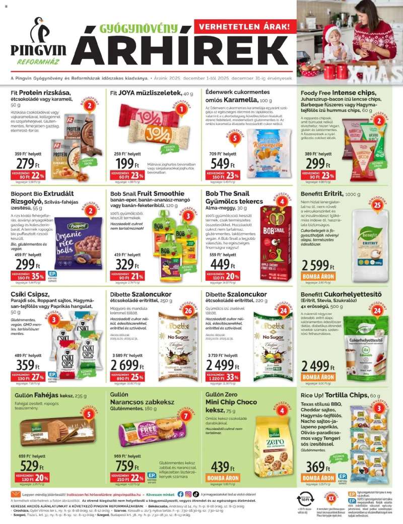 Pingvin Patika Pingvin Reformház Árhírek 1 oldal