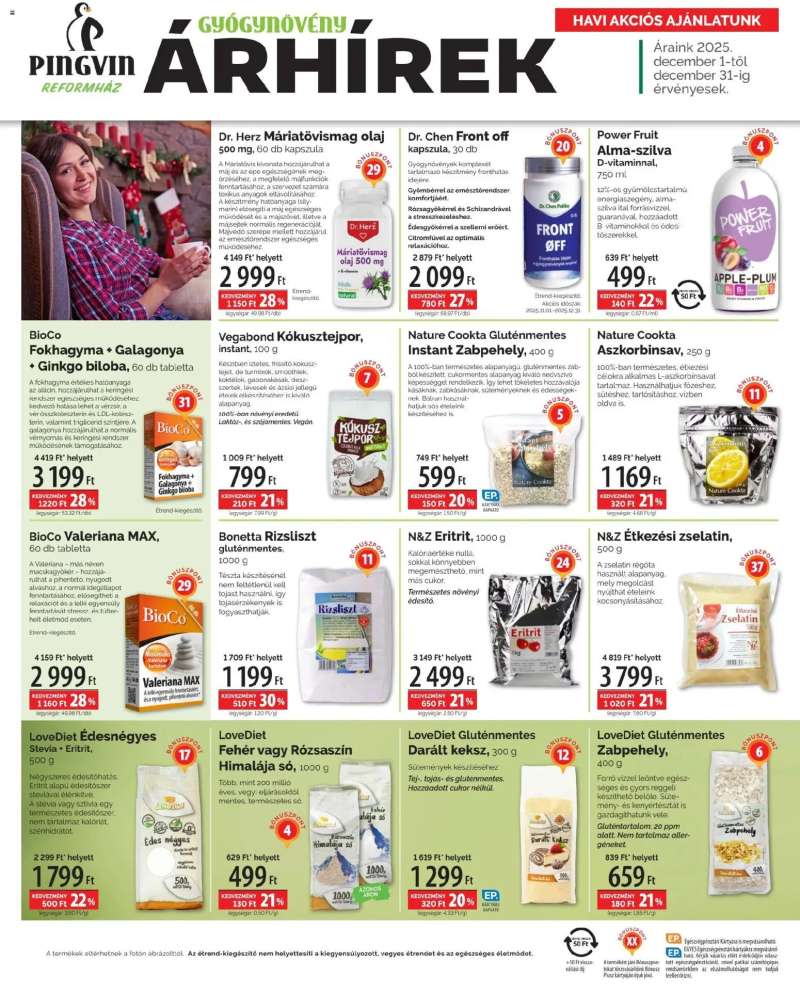 Pingvin Patika Pingvin Reformház Árhírek 2 oldal