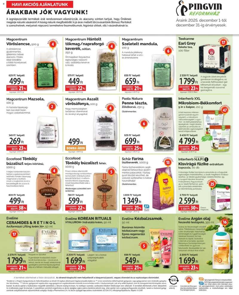 Pingvin Patika Pingvin Reformház Árhírek 3 oldal