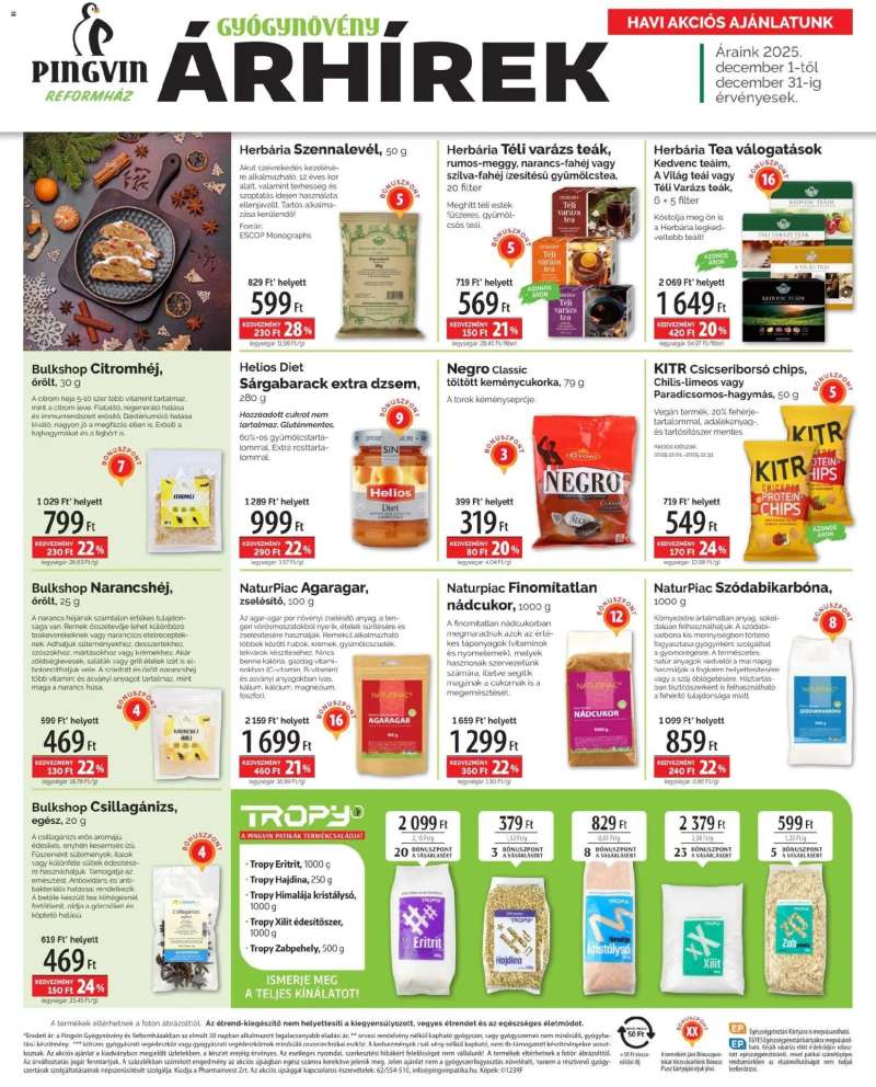 Pingvin Patika Pingvin Reformház Árhírek 4 oldal