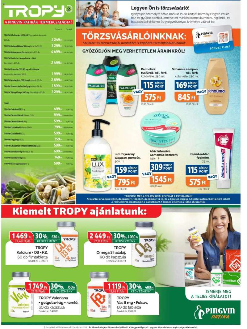 Pingvin Patika Pingvin Vitália Árhírek 3 oldal