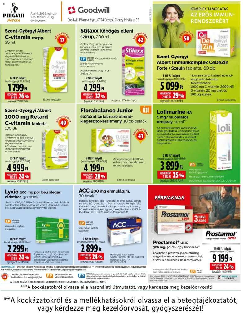 Pingvin Patika Pingvin Magazin 11 oldal