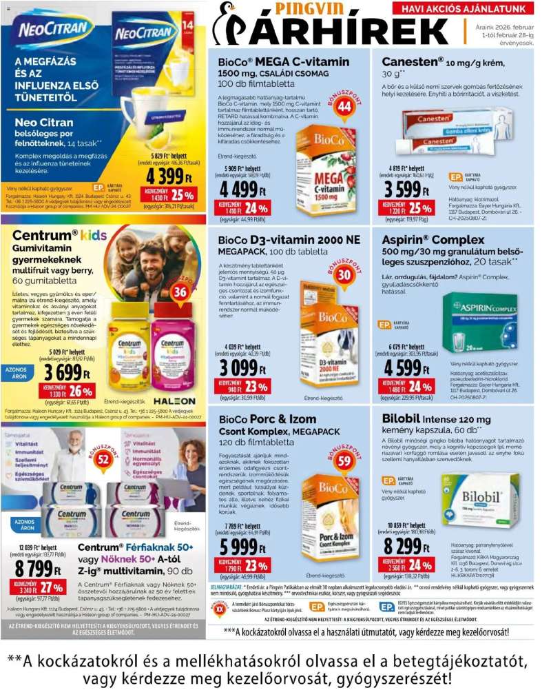 Pingvin Patika Pingvin Magazin 12 oldal