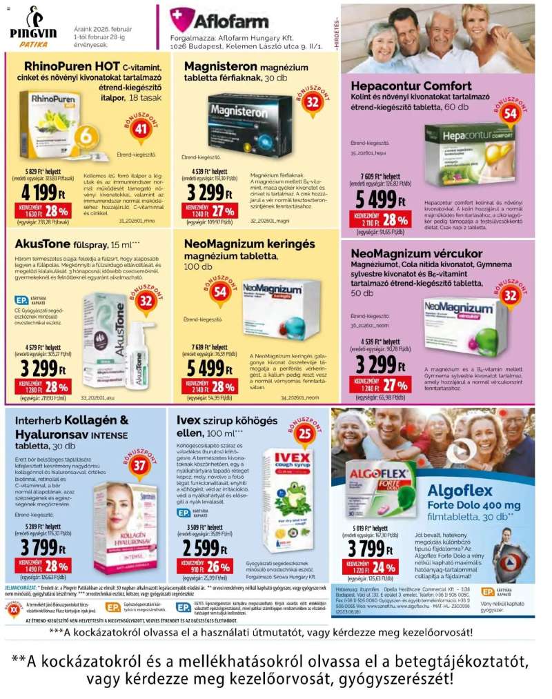 Pingvin Patika Pingvin Magazin 13 oldal