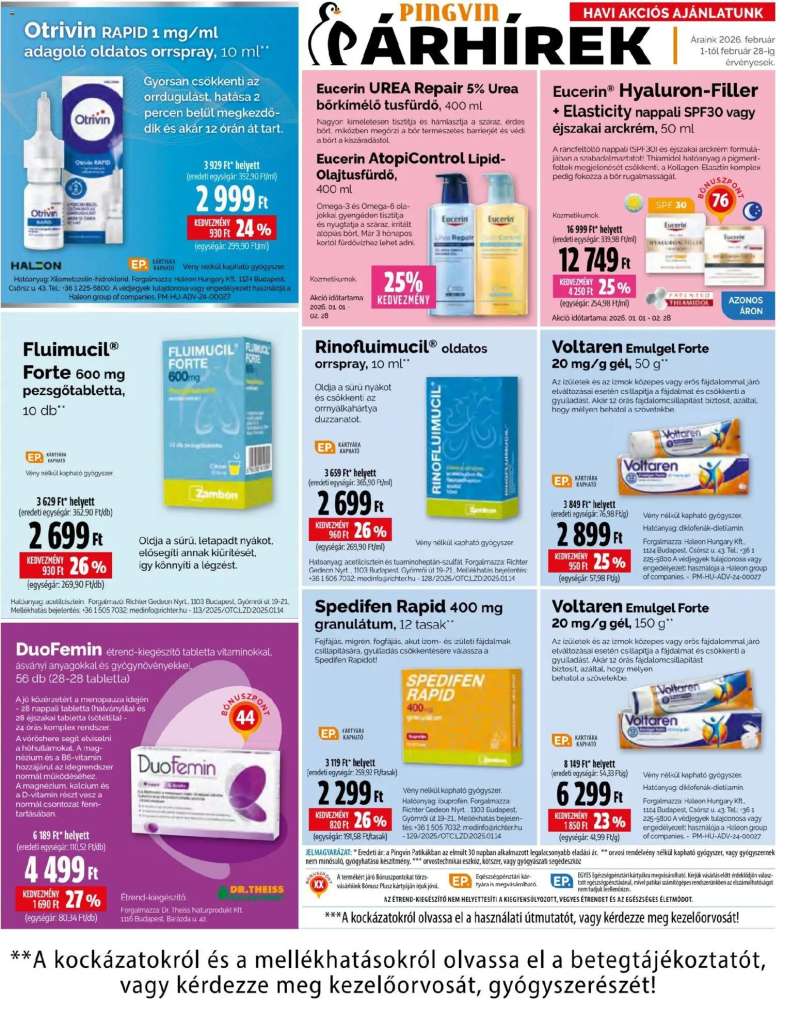 Pingvin Patika Pingvin Magazin 16 oldal