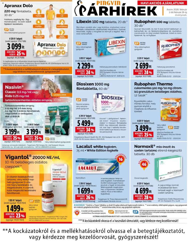 Pingvin Patika Pingvin Magazin 17 oldal