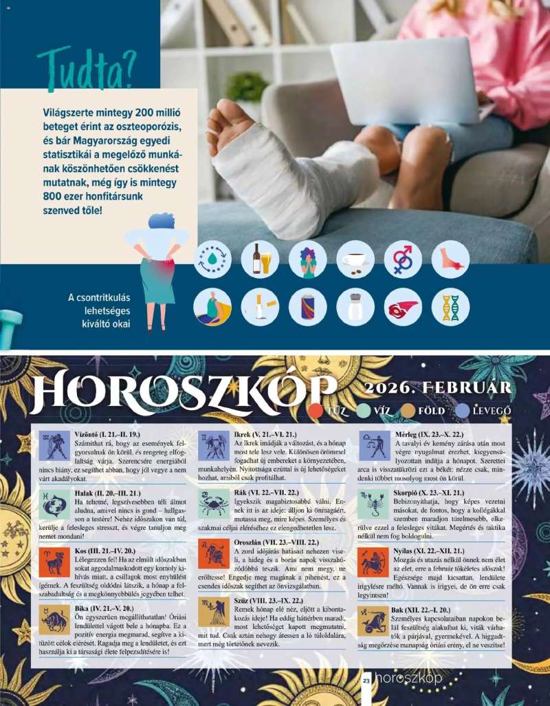 Pingvin Patika Pingvin Magazin 22 oldal