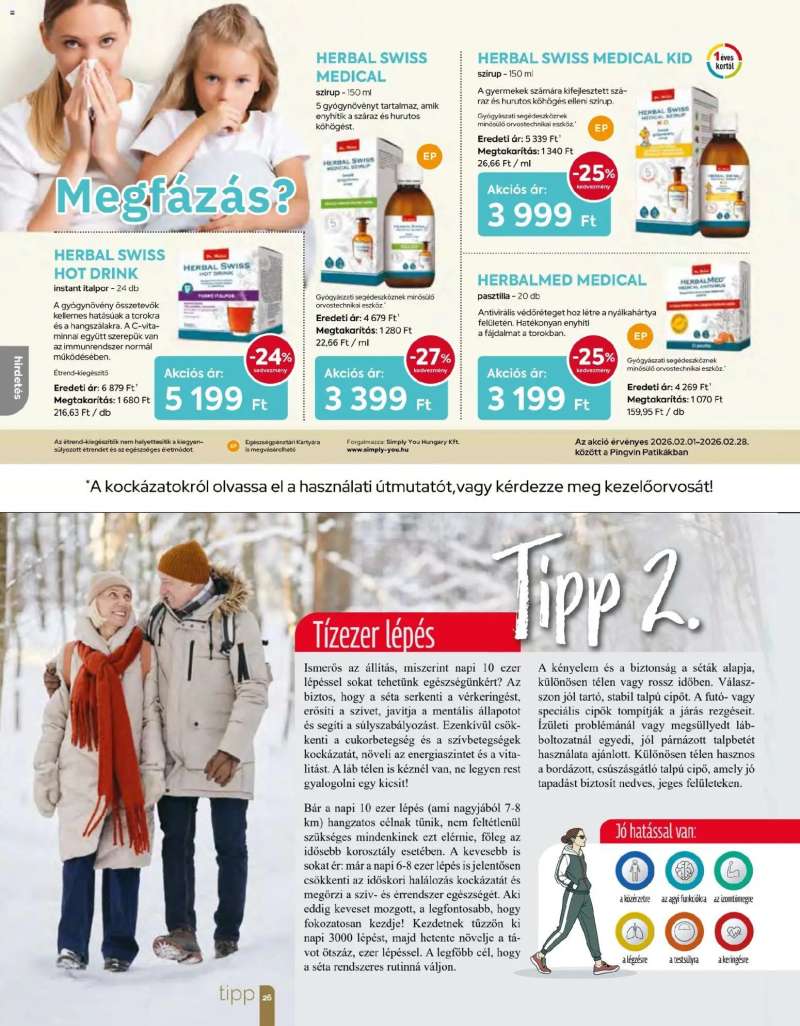 Pingvin Patika Pingvin Magazin 24 oldal