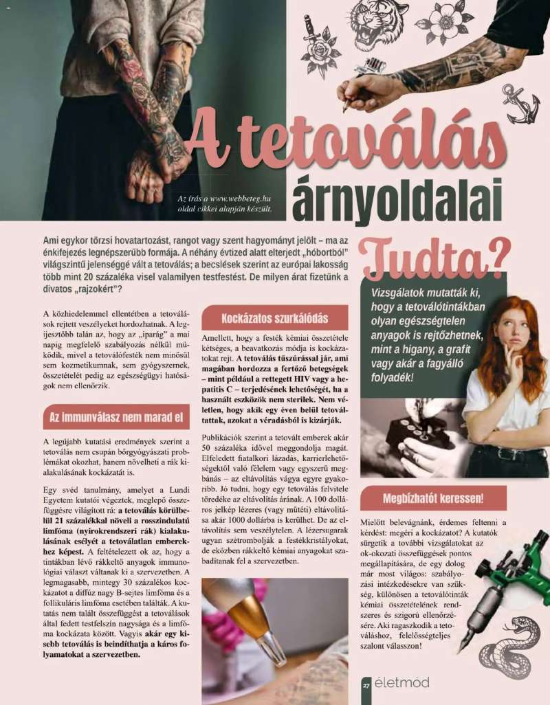 Pingvin Patika Pingvin Magazin 25 oldal