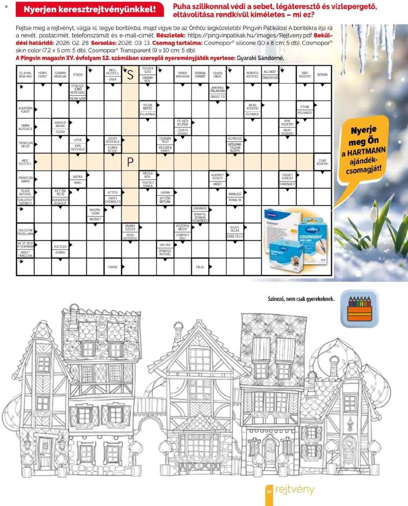 Pingvin Patika Pingvin Magazin 28 oldal
