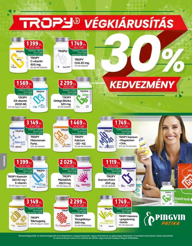 Pingvin Patika Pingvin Magazin 29 oldal