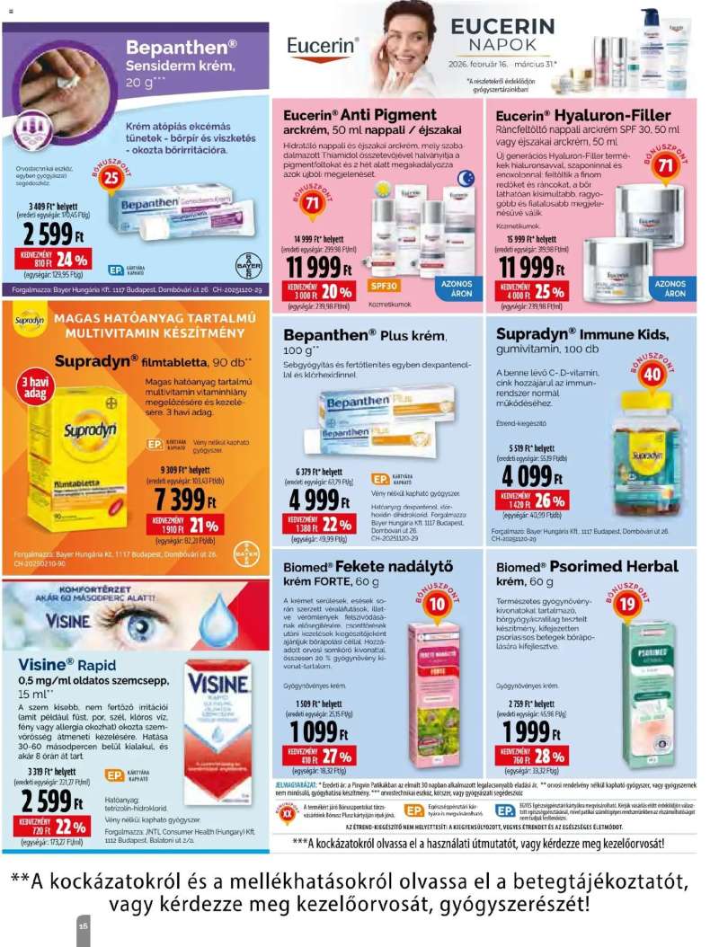 Pingvin Patika Pingvin Patika Magazin 16 oldal