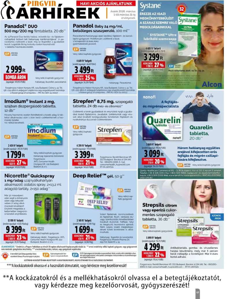 Pingvin Patika Pingvin Patika Magazin 17 oldal