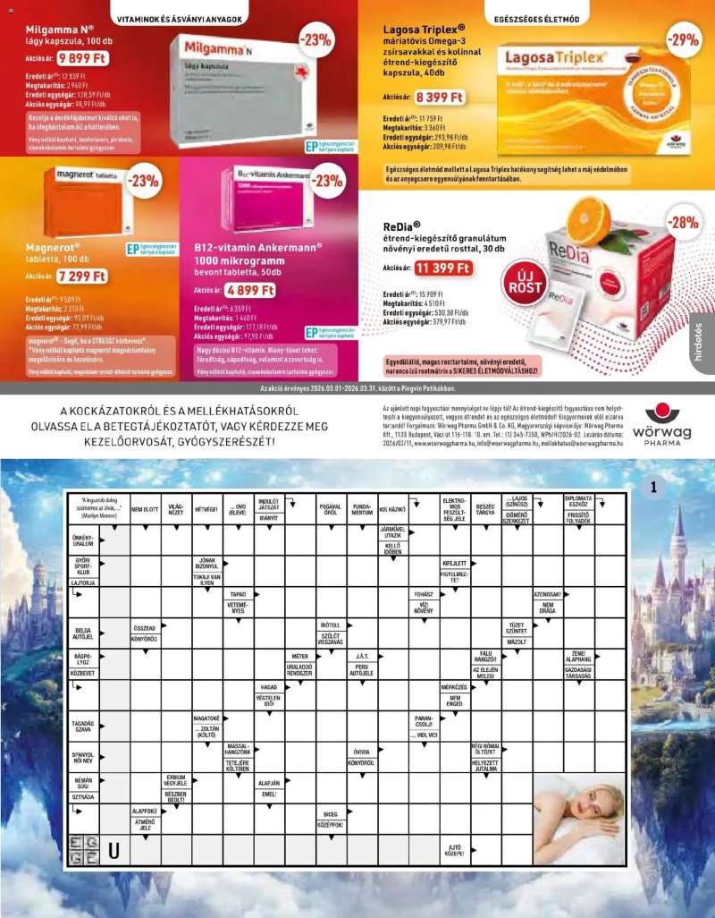 Pingvin Patika Pingvin Patika Magazin 19 oldal