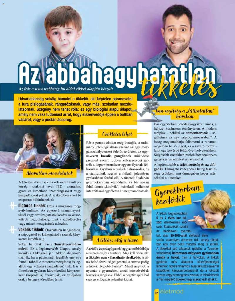 Pingvin Patika Pingvin Patika Magazin 27 oldal