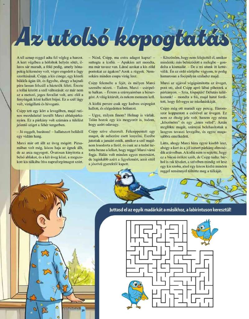 Pingvin Patika Pingvin Patika Magazin 30 oldal