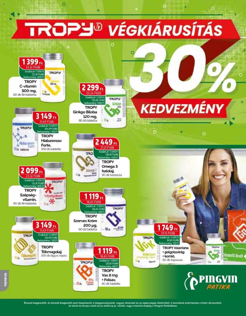 Pingvin Patika Pingvin Patika Magazin 32 oldal