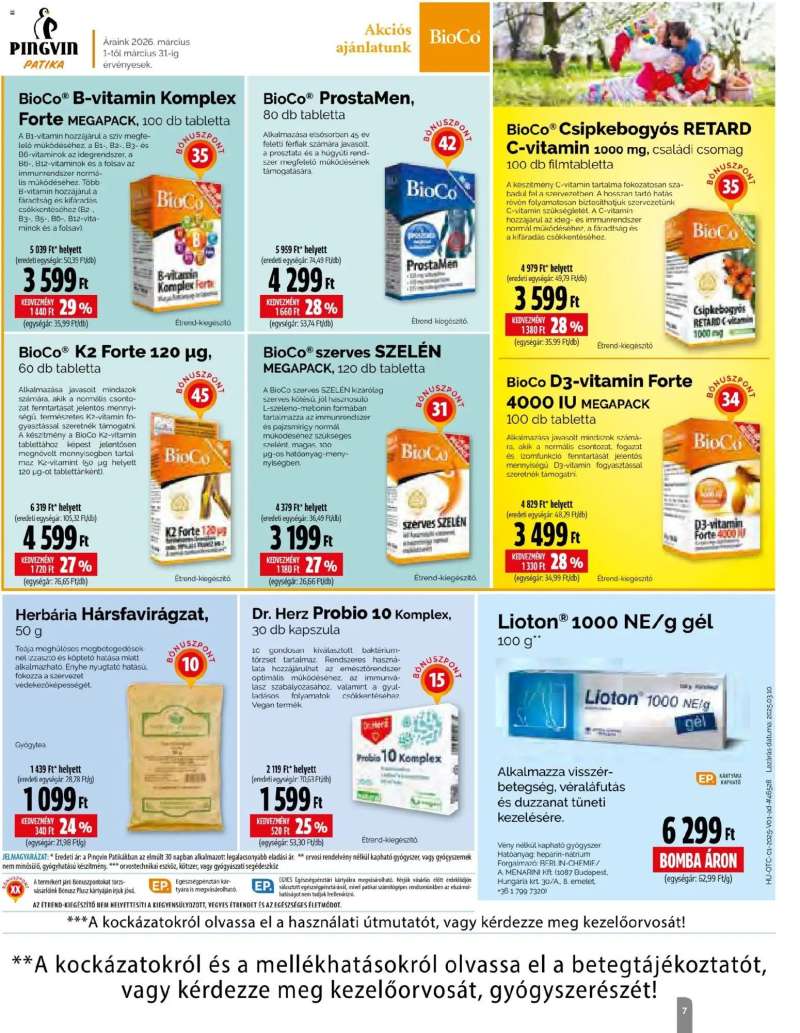 Pingvin Patika Pingvin Patika Magazin 7 oldal