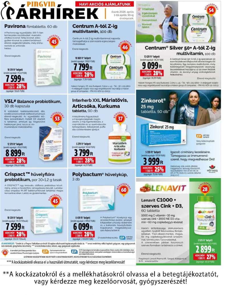 Pingvin Patika Pingvin Patika Magazin 19 oldal