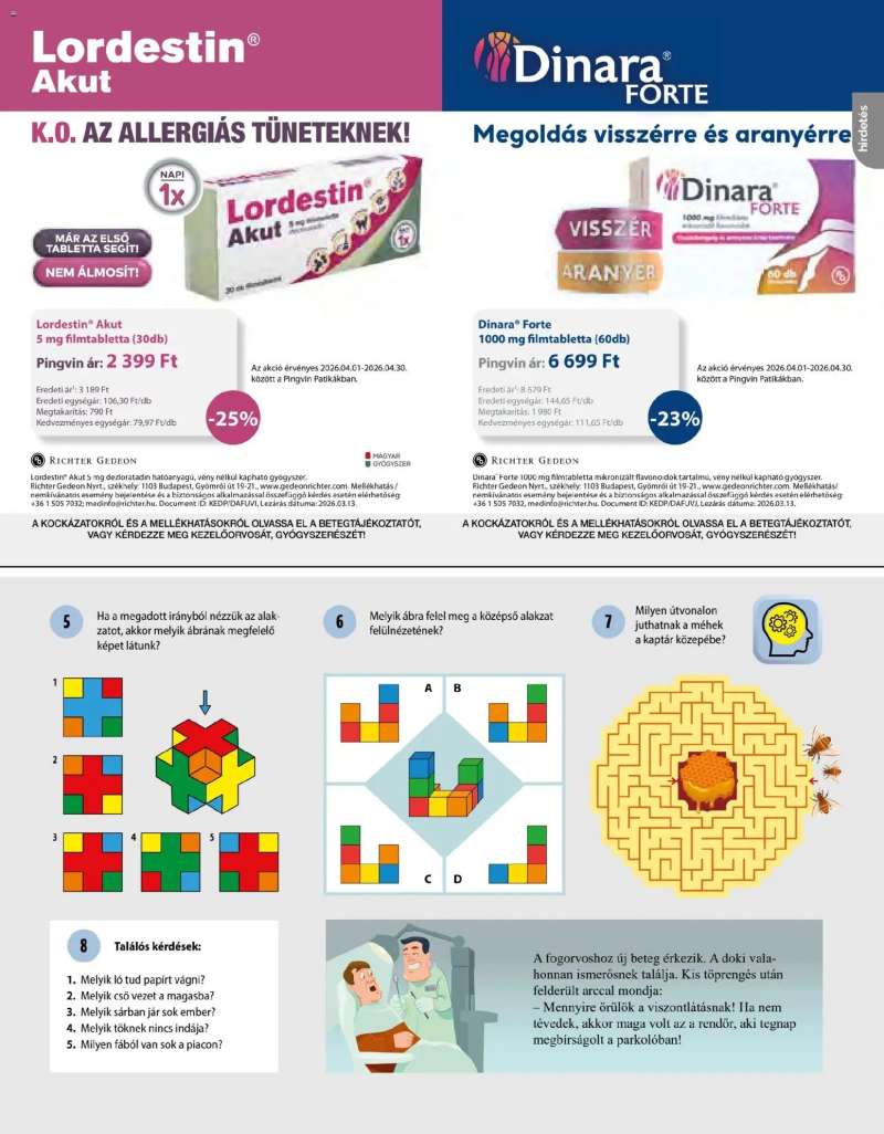 Pingvin Patika Pingvin Patika Magazin 21 oldal