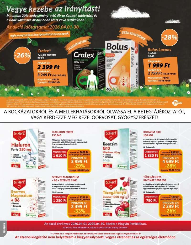 Pingvin Patika Pingvin Patika Magazin 26 oldal