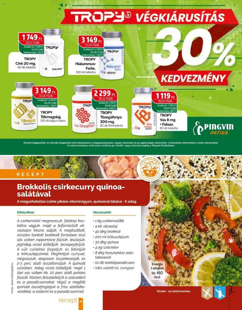 Pingvin Patika Pingvin Patika Magazin 28 oldal