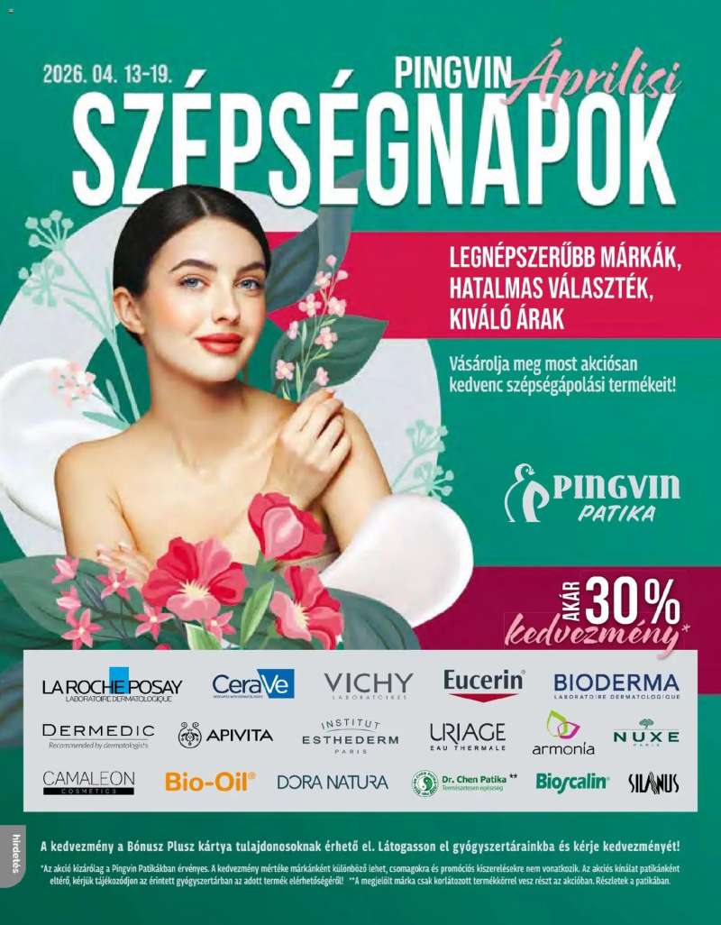 Pingvin Patika Pingvin Patika Magazin 32 oldal