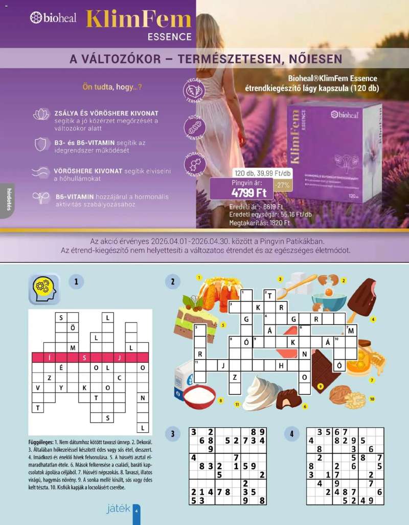 Pingvin Patika Pingvin Patika Magazin 4 oldal