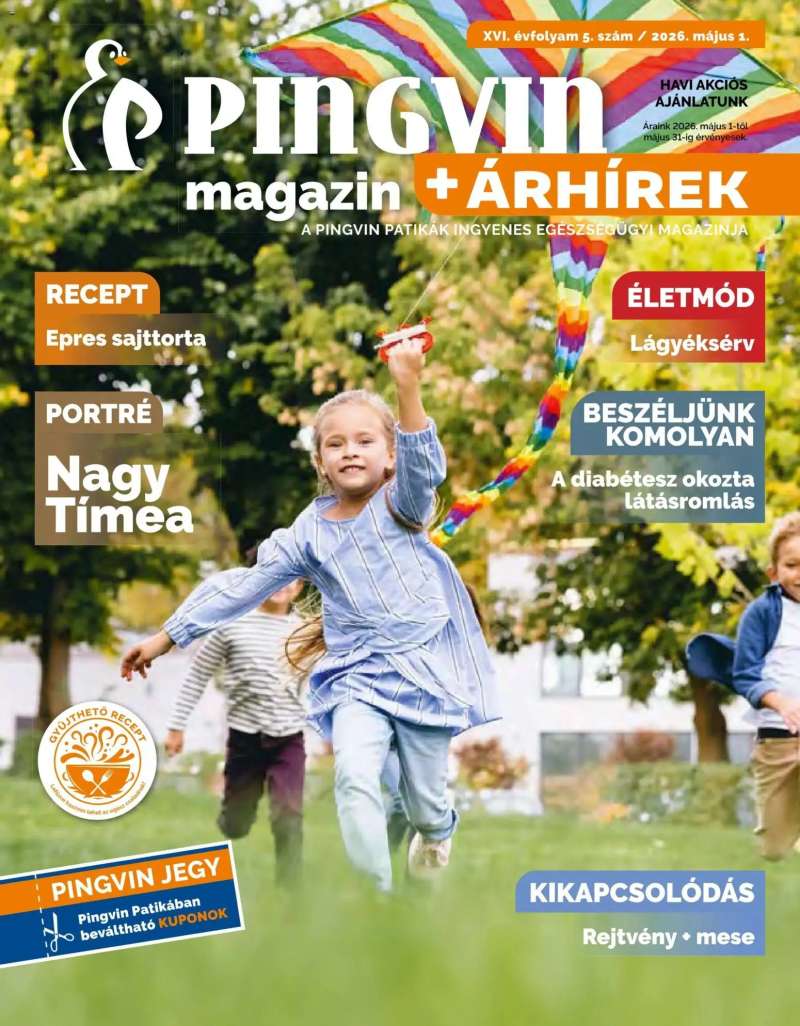 Pingvin Patika Pingvin Patika Magazin 1 oldal