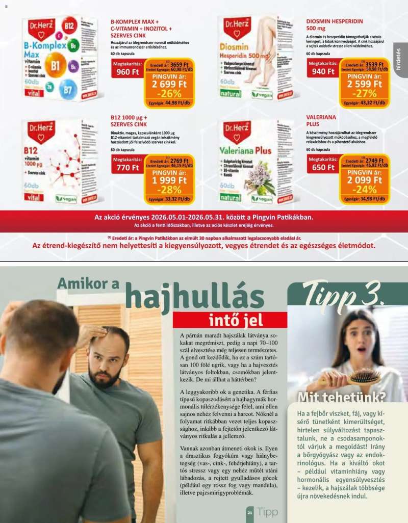 Pingvin Patika Pingvin Patika Magazin 21 oldal