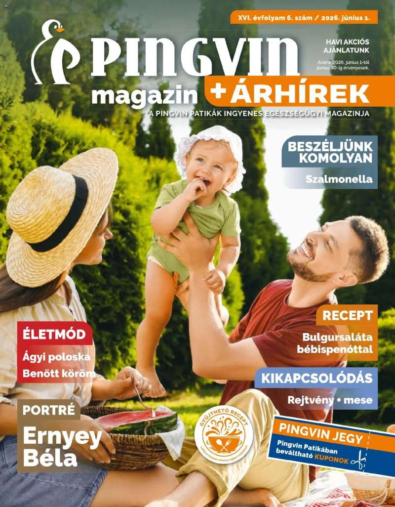 Pingvin Patika Pingvin Patika Magazin 1 oldal