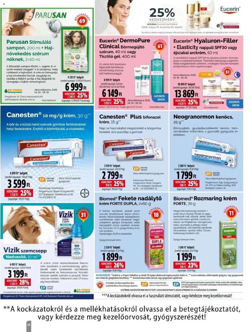 Pingvin Patika Pingvin Patika Magazin 16 oldal
