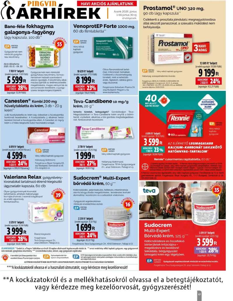 Pingvin Patika Pingvin Patika Magazin 17 oldal