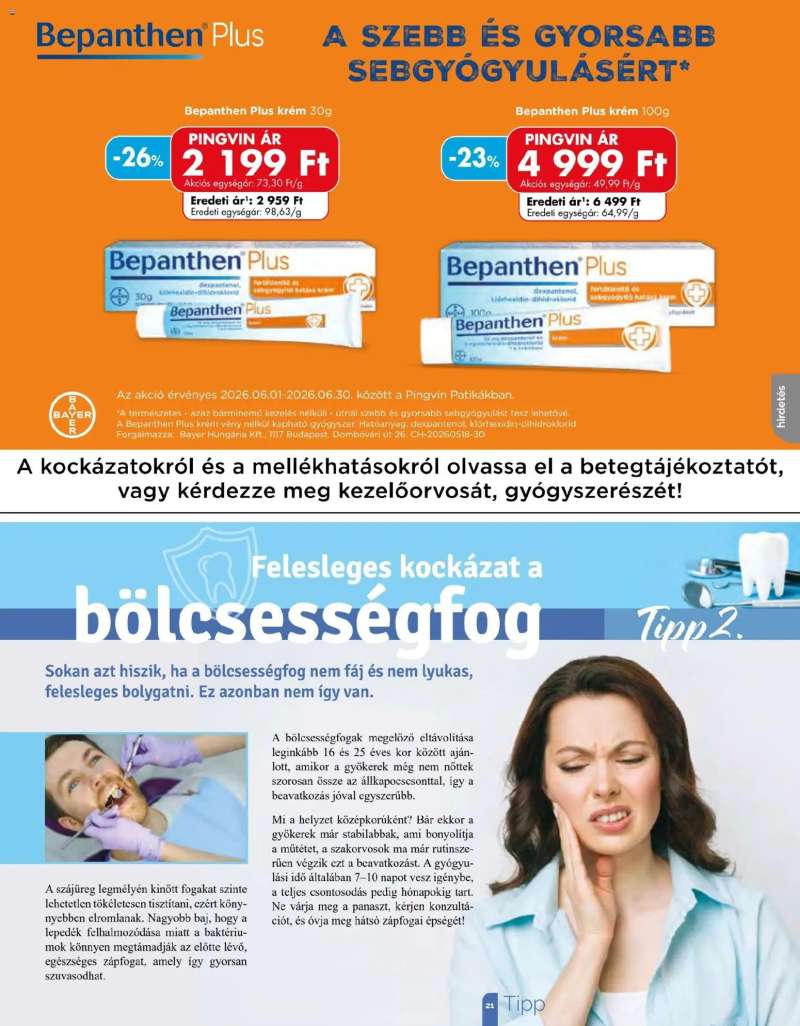 Pingvin Patika Pingvin Patika Magazin 21 oldal