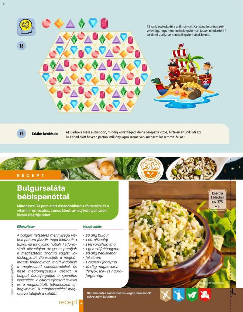 Pingvin Patika Pingvin Patika Magazin 28 oldal
