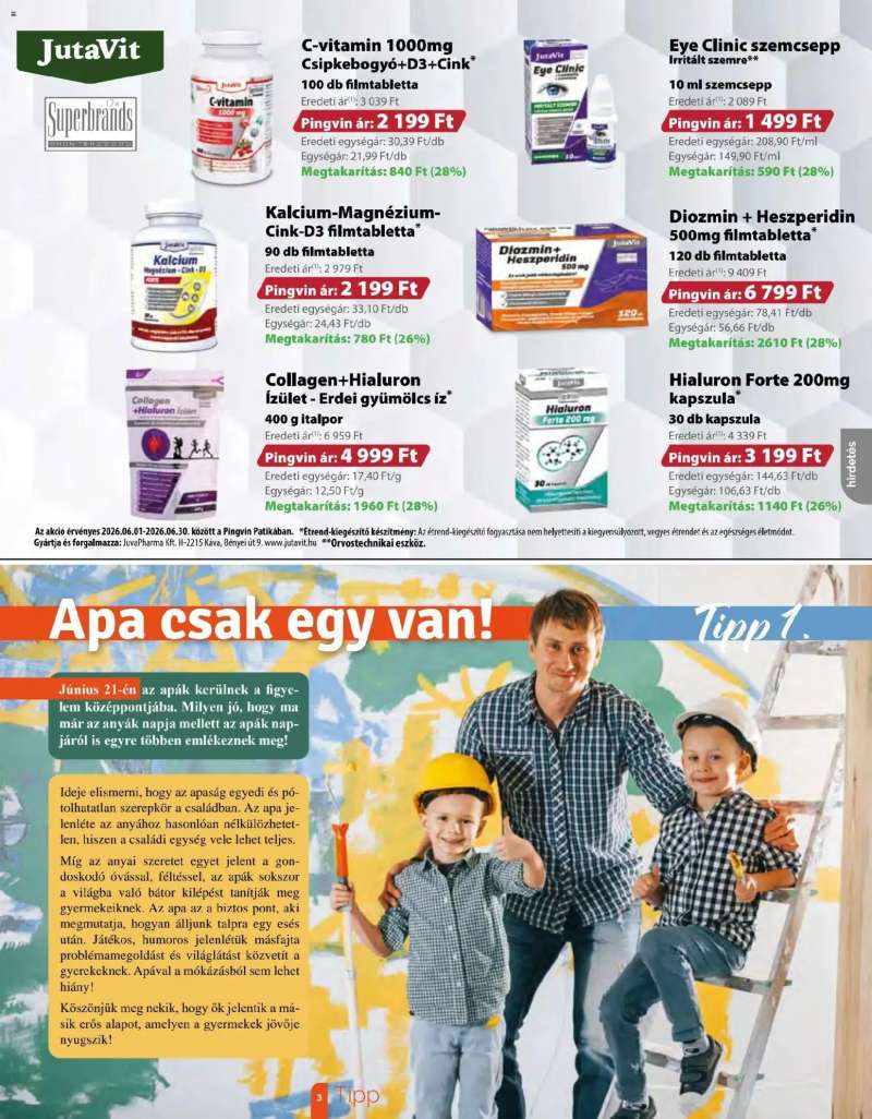 Pingvin Patika Pingvin Patika Magazin 3 oldal
